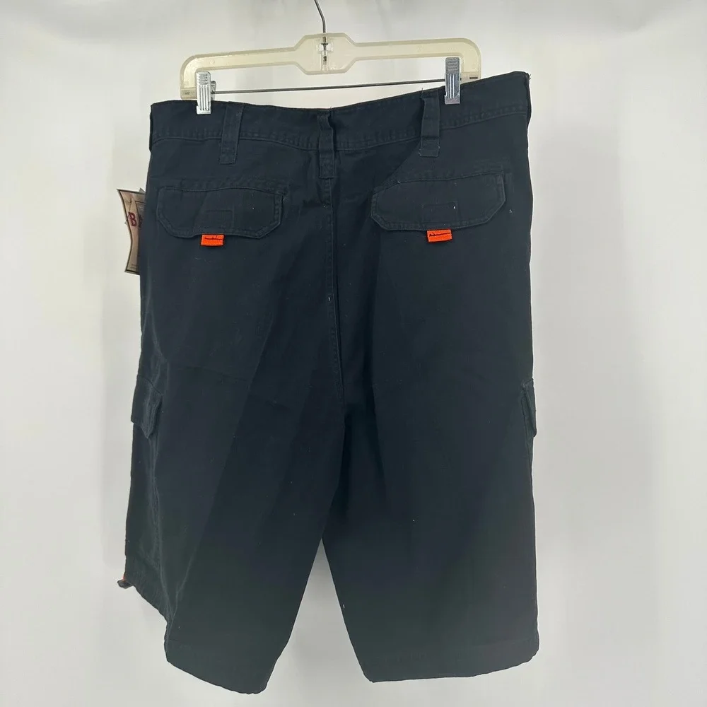 Banana Jack Y2K Utility Mens Cargo Shorts‎ Size 40 Baggy Skater Streetwear